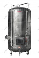 Frizztank talpa, skirta aglies dioksido įterpimui į vynus 2