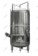 Frizztank talpa, skirta aglies dioksido įterpimui į vynus 3