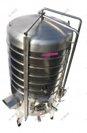 Frizztank talpa, skirta aglies dioksido įterpimui į vynus 4
