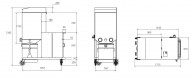 Dust filter TM JET-sketch