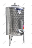 Minitank-fermentacijos ir saugojimo talpa plokščiu dugnu 2