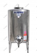 Minitank-fermentacijos ir saugojimo talpa plokščiu dugnu 1