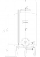 Mintank S-saugojimo ir fermentacijos talpa 3