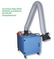 Suvirinimo dūmų, garų, kvapų filtras ECODCE2
