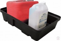 28 L baths without grids for collecting chemical spills 02