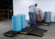 45 L flush collecting baths LOW ECO 45% with truss