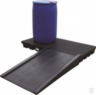 112 L Black Spill Collection Pallet Baths JONESKO LOW 03