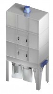 Centralizuota filtravimo sistema RAF