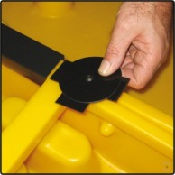 Round module connections 