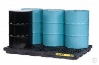 276 L black, spill collecting baths with LOW ECO 100 work platform 2