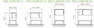 AIRSOL CARB dimensions 1