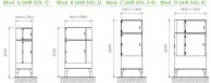 AIRSOL CARB dimensions 3