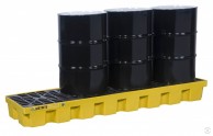 284 L MEDIUM ECO 35 yellow, elongated pallet bath 