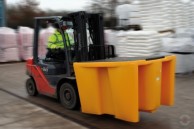 1120 L spill collection tray for IBC-KTC containers 00