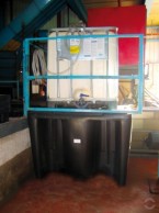 1120 L spill collection tray for IBC-KTC containers 04