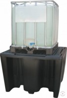 1120 L prasiliejimų surinkimo padėklinė vonia IBC-KTC konteineriams 03