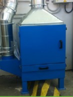 Oro filtrų su aktyvinta anglimi AIRSOL CARB sistemos 2