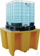 1120 L geltona padėklinė vonia IBC-KTC konteineriams 01