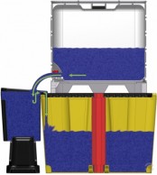 Liquid collector 121-120-701 04