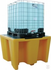 1120 L padėklinė vonia  be grotelių, IBC-KTC konteineriams