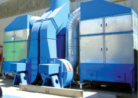 Dažų dulkių filtravimo filtrai AIRSOL DRY
