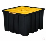 1408 L black pallet collector bathtub MINI MAGAZYN ECO 40 01