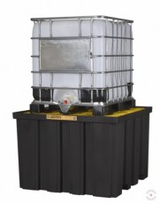 1408 L juoda padėklinė vonia MINI MAGAZYN ECO 40