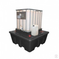 1260 L black or yellow pallet baths for IBC-KTC containers 2