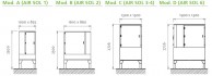 AIRSOL DRY FILTER DIMENSIONS 1