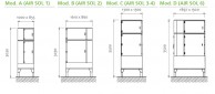 AIRSOL DRY FILTER DIMENSIONS 2