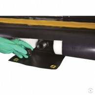 947 L vinyl elastic drainage bathtubs