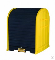 Uždaroma 301 L polietileninė darbo stotis ECO 55_ 01