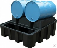 Modular 500 L workstations with 2 barrels 5