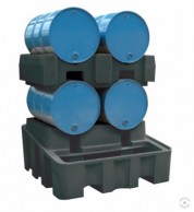 Modular 500 L Workstations for 2 barrels 3