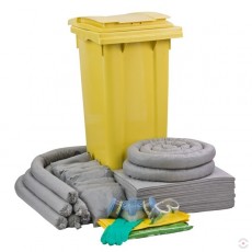 Mobilus rinkinys Wheely-universalūs sorbentai 112 L