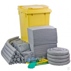 Mobilus rinkinys Wheely-universalūs sorbentai 393 L