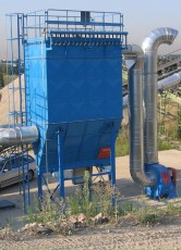 POLJET FQ-RC Reaktyviniai dulkių filtrai su šnekais ir rotaciniais vožtuvais