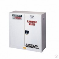 Safe 114L cabinet for highly flammable waste
