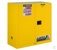 Safe, 64 L wall cabinet for flammable materials