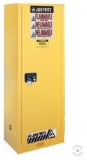 Safe narrow 83 L SLIM cabinet for flammable materials