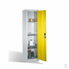 Safe, 1950x500x500mm cabinet for non-combustible toxic materials