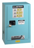 Plieninė 45 L, savaime užsidaranti spinta korozinėms medžiagoms
