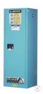 SLIMLINE steel, narrow, self-closing, 83 L corrosion-resistant cabinet