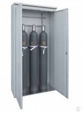 Safe storage cabinet for 3 gas cylinders TRG1050