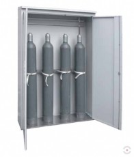 Saugi 4 dujų balionų laikymo spinta TRG1400