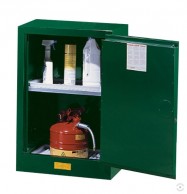 Safe, 2 level, 45 L pesticide cabinet 889x591x457 mm