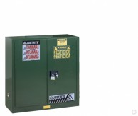 Safe, 3 level, 114 L pesticide cabinet 1118x1092x457 mm 2