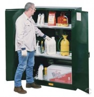 Safe, 3 level, 170L pesticide cabinet-1651x1092x457 mm-2