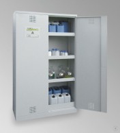 Safe 1950x1200x500 mm, two door cabinet for toxic materials