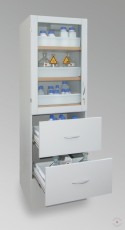 Saugi spinta 124-822-511 šarmams ir rūgštims